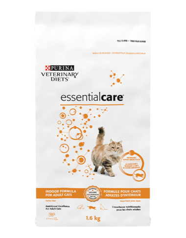 essentialcare® Adult Dry Formula for Indoor Cats