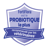 Fortiflora est le probiotiue le plus recommandé par les vétérinaires