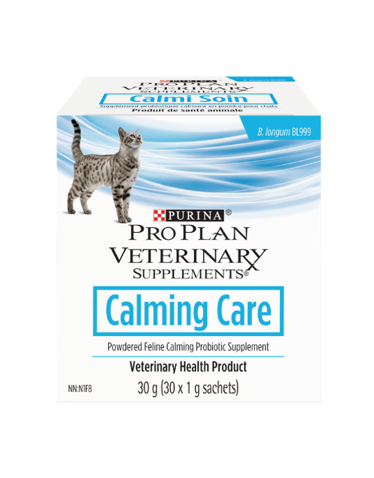 Calming Care Feline Probiotic Supplement