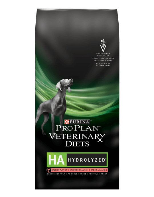 HA Hydrolyzed® Salmon Flavour Dry Canine Formula