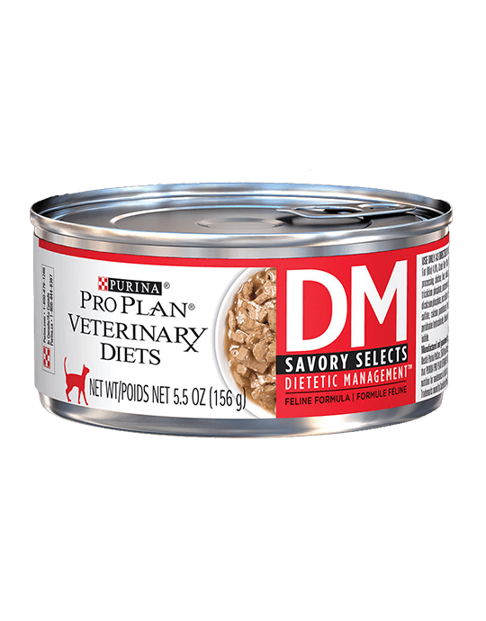 DM Savory Selects Dietetic Management® Feline Formula