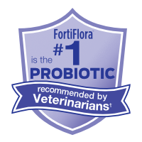 #1 probiotic brand prescribed by veterinarians*