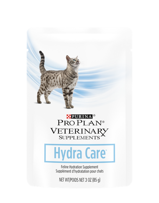Supplément d’hydratation pour chats Hydra Care