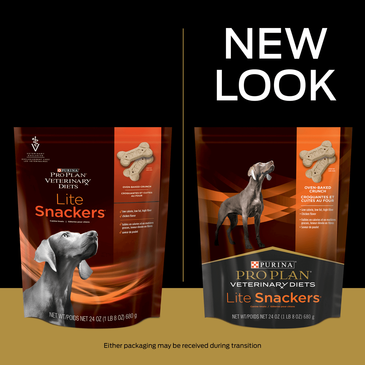 Lite Snackers® Canine Treats - New Look
