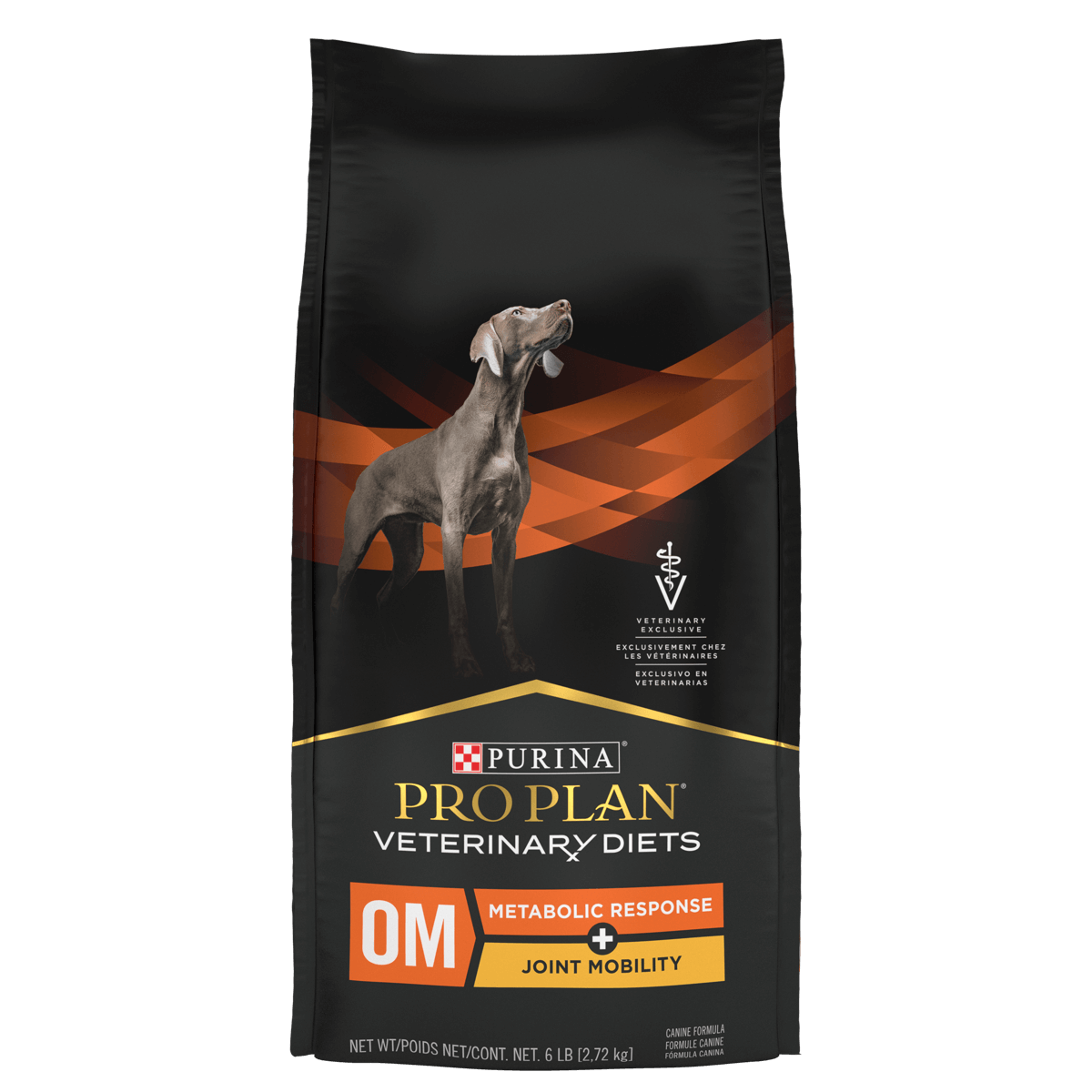 OM Metabolic Response Plus Joint Mobility Dry Dog Food Formula
