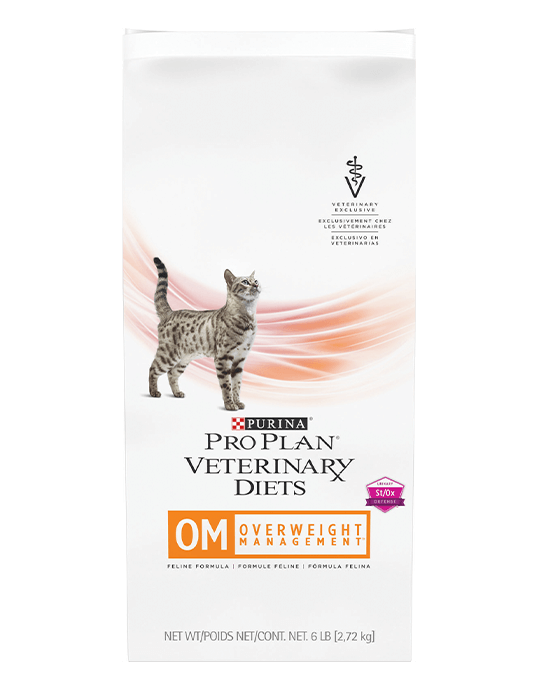 OM Overweight Management® Dry Feline Formula