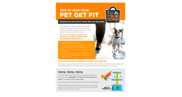 Tips to help get your pet fit PDF