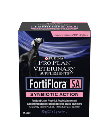 FortiFlora® SA Synbiotic Action Canine Probiotic Supplement