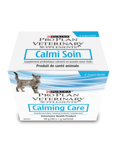 Supplément probiotique pour chats Calmi Soin
