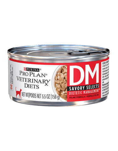 Formule féline en boîte DM Savory Selects Dietetic Management🅫