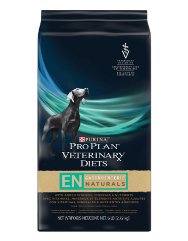 EN Gastroenteric Naturals® Dry Canine Formula With Added Vitamins & Minerals