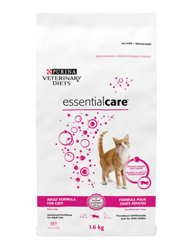 essentialcare® Adult Dry Formula for Cats