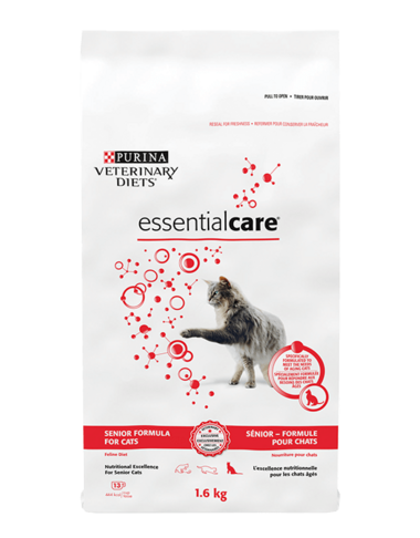 essentialcare® Senior Dry Formula for Cats