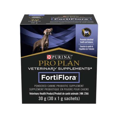 FortiFlora® Powdered Probiotic Supplement for Dogs