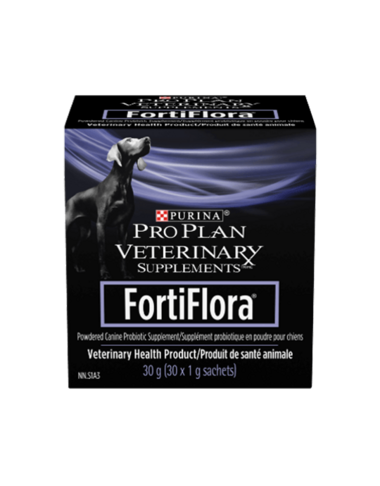 FortiFlora® Canine Probiotic Supplement