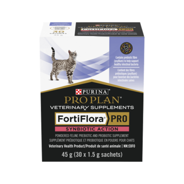 FortiFlora® PRO Synbiotic Action™ Powdered Probiotic & Probiotic Supplement for Cats