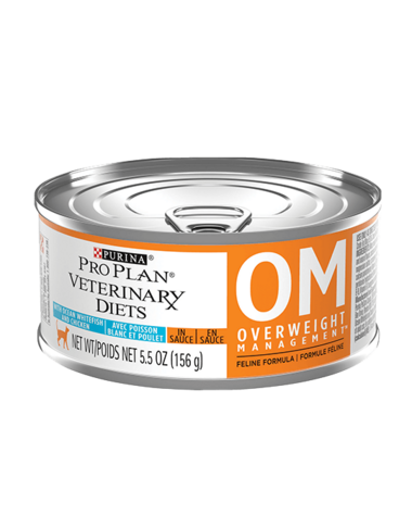 OM Overweight Management® Canned Feline Formula