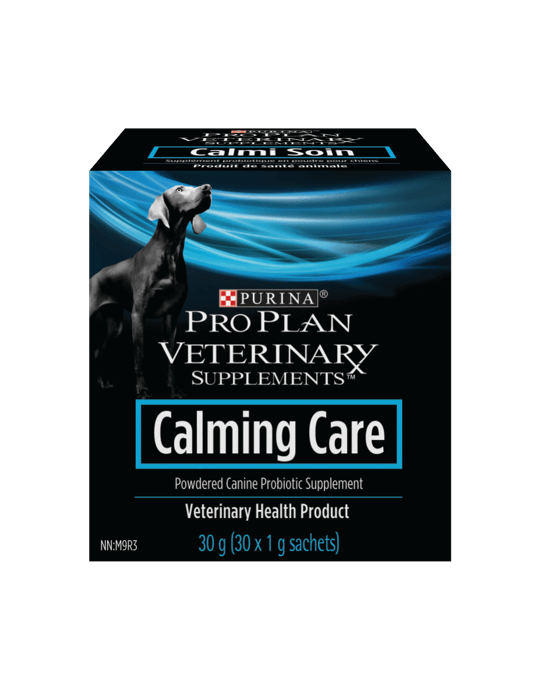 Calming Care Probiotic Supplement for Dogs | Purina® Pro Plan Veterinary  Diets®